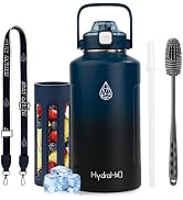 Amazon.com: HYDRO H2O 64oz Half Gallon Fruit Infuser Insulated